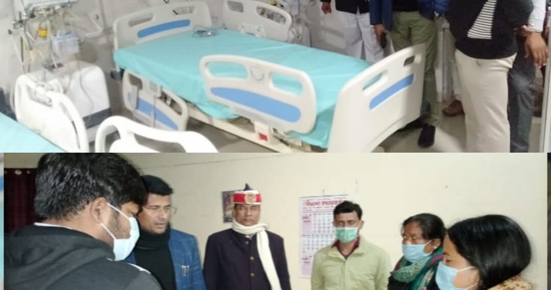 रतनपुर: कोविड19 वैक्सीनेशन को लेकर एसडीएम ने सीएचसी का किया निरीक्षण, मॉक ड्रिल