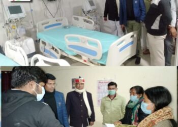 रतनपुर: कोविड19 वैक्सीनेशन को लेकर एसडीएम ने सीएचसी का किया निरीक्षण, मॉक ड्रिल