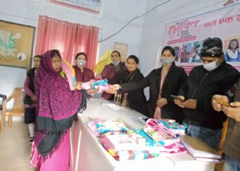 महराजगंज: बेटियाँ सवारती है कईयों पीढियां, मनाया कन्या जन्मोत्सव