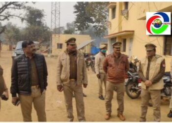 महाराजगंज पुलिस अधीक्षक ने ठूठीबारी कोतवाली का किया औचक निरीक्षण