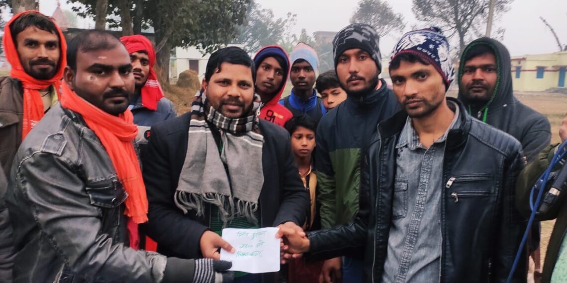 महराजगंज: सिसवा को हरा बड़हरा की टीम बनी विजेता