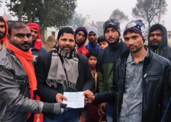 महराजगंज: सिसवा को हरा बड़हरा की टीम बनी विजेता