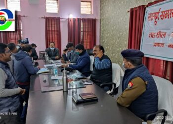 नौतनवां: तहसील समाधान दिवस में कुल 44 मामलों में से 4 ही हुए निस्तारित