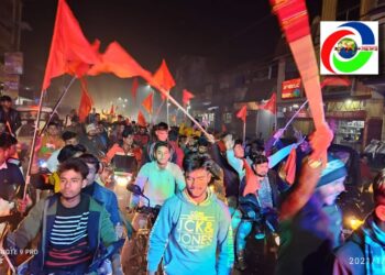 नौतनवां: कल निकलेगा भव्य शोभायात्रा, आज बाइक रैली से मां बनैलिया के जयकारे का उदघोष