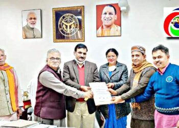 शिक्षा मंत्री सतीश द्विवेदी से मिल राष्ट्रीय शैक्षिक महासंघ प्रदेश प्रतिनिधिमंडल समस्याओं के निराकरण को सौंपा ज्ञापन