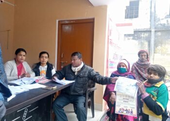 महराजगंज: मिठौरा ब्लॉक पर दिव्यांगजन चिन्हांकन शिविर का आयोजन