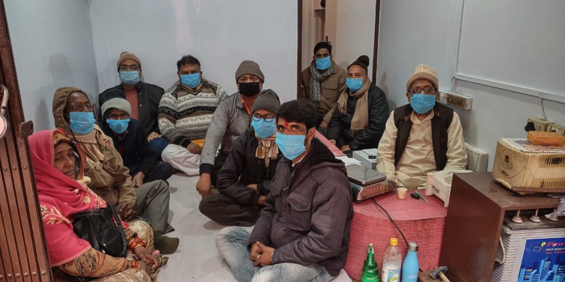 सिसवां: उधोग व्यापार मंडल ने योगी सरकार को माना व्यापारियों का सुभचिंतक