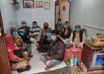 सिसवां: उधोग व्यापार मंडल ने योगी सरकार को माना व्यापारियों का सुभचिंतक