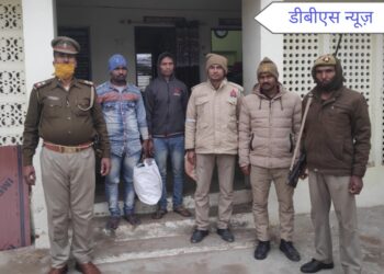 महराजगंज: बृजमनगंज की पुलिस ने टुल्लू पंप चोर 02 नफर अभियुक्तों को गिरफ्तार कर भेजा न्यायालय