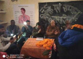 महराजगंज : उत्तरप्रदेशीय प्राथिमक शिक्षक संघ नौतनवा ने दी स्थानन्तरित शिक्षको को सहसम्मान विदाई