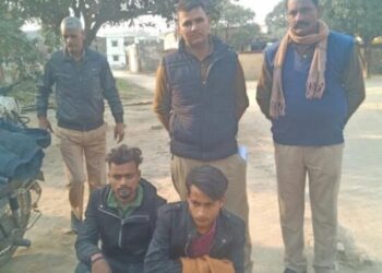 नौतनवां: नेपाली सिगरेट की तस्करी में 2 को दबोचा