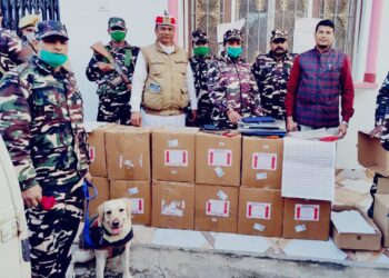 सोनौली: नशीली दवाओं के अवैध फैक्ट्री का भंडाफोड़, करोड़ों की अवैध दवाएं बरामद