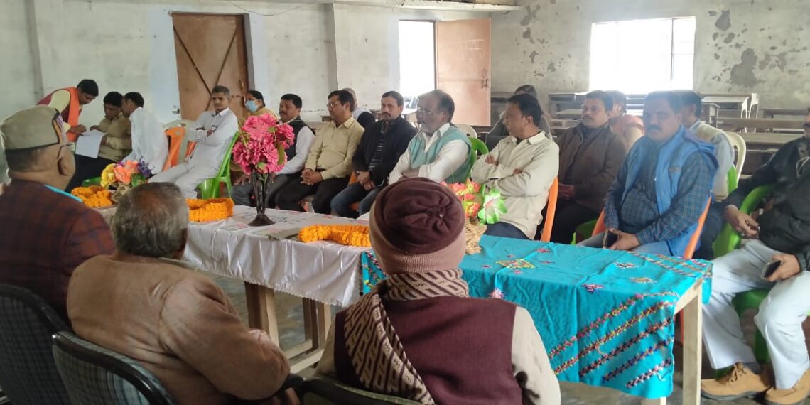 नौतनवां इंटर कॉलेज में विवेचन कार्यक्रम, ज्योतिष और विज्ञान के बिना अधूरा हैं मानव