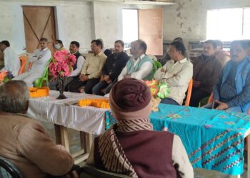 नौतनवां इंटर कॉलेज में विवेचन कार्यक्रम, ज्योतिष और विज्ञान के बिना अधूरा हैं मानव