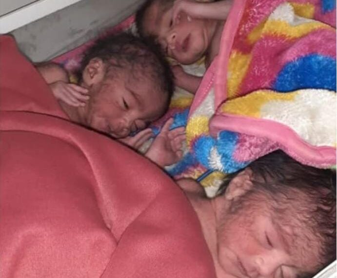 महराजगंज: महिला ने एक साथ तीन बच्चों को दिया जन्म