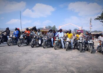 महराजगंज: बाइक रैली निकाल युवा शक्ति प्रदर्शन, युवा कांग्रेसी नेता राकेश गुप्ता ने कहा आगे आये युवा