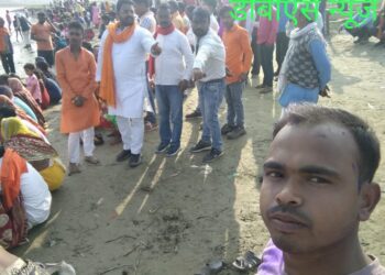 सिद्धार्थनगर: कलश यात्रा निकाल श्री श्री राम जानकी महायज्ञ समिति का हुआ शुभारंभ