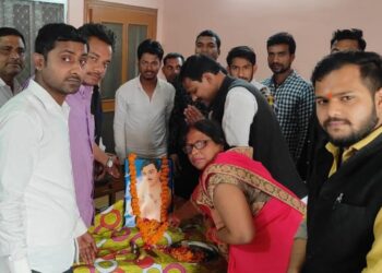 महराजगंज: शहादत दिवस पर याद किये गए ‘आज़ाद’, भायुमो ने मनाई पुण्य तिथि