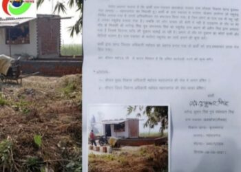 बृजमनगंज: साहब प्रधान व अधिकारियों के मिली भगत से पशु सेड में चल रहा किराना स्टोर