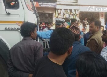 भारतीय ट्रक का पीछा करते सोनौली में घुसी नेपाल पुलिस