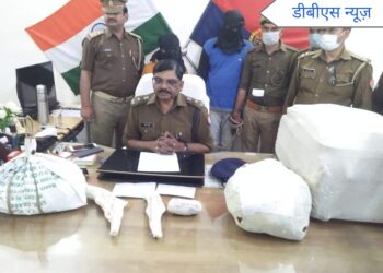 महराजगंज: थाना निचलौल पुलिस द्वारा लूट की घटना का अनावरण कर, 02 अभियुक्तो को गिरफ्तार कर भेजा जेल