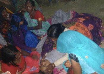 महराजगंज: बृजमनगंज में बाइक के अनियंत्रित होकर गिरने से एक मौत दो घायल