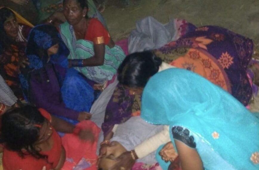 महराजगंज: बृजमनगंज में बाइक के अनियंत्रित होकर गिरने से एक मौत दो घायल