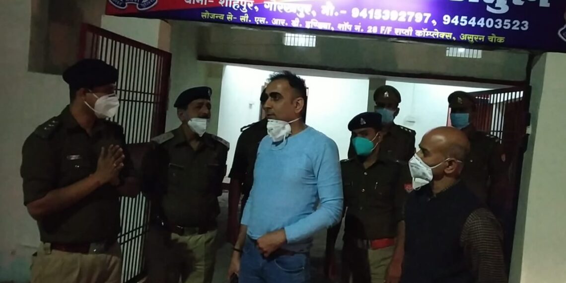 चार मार्च को सीएम योगी तीन रिपोर्टिंग महिला चौकियों का कर सकते हैं उद्घाटन, संभावित स्थलों का उच्च अधिकारियों ने किया निरीक्षण