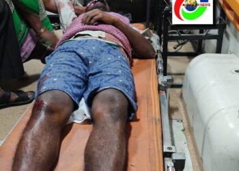 नौतनवां: बाइक चालक ने मारी ठोकर हालत गंभीर, रेफर