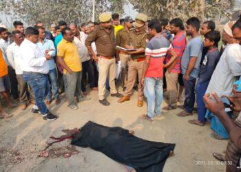 फरेंदा: पिकअप ने छात्र को रौंदा मौके पर हुई दर्दनाक मौत