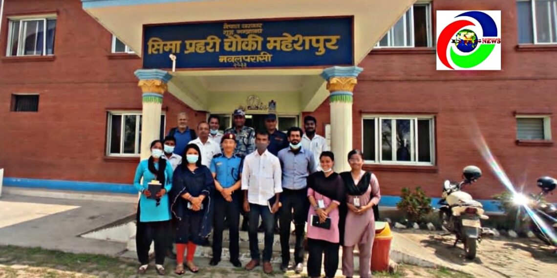 भारत-नेपाल सीमा महेशपुर में बैठक, सुरक्षा एजेंसियों को चौकन्ना रहने की जरूरत