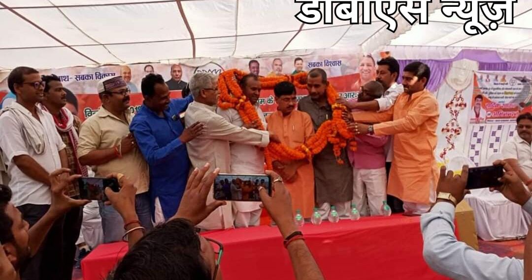 महराजगंज: फरेंदा बजरंग बहादुर सिंह ने गुजरौलिया में पुल और सड़क का शिलान्यास कर गिनायी सरकार की योजना