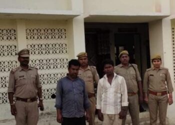 महराजगंज: बृजमनगंज थाने की पुलिस ने अवैध कच्ची शराब के साथ दो अभियुक्तों को गिरफ्तार कर भेजा जेल