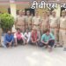 महराजगंज: फरेंदा थाने की पुलिस कारवाई करते हुए पांच अभियुक्तों को गिरफ्तार कर जेल भेजा
