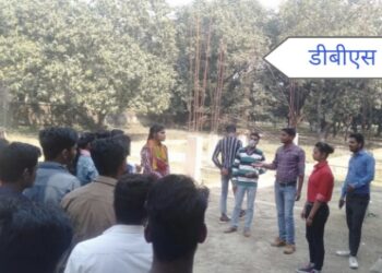 महराजगंज: बृजमनगंज पुलिस ने एन्टीरोमियो अभियान चलाकर छात्राओ सहित महिलाओं को किया जागरूक