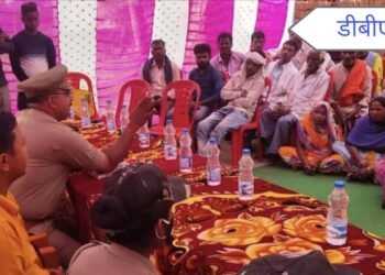 महराजगंज: आगामी त्योहारों को मद्देनजर देखते हुए श्यामदेउरवा थाना में पीस कमेटी की बैठक हुई सम्पन्न