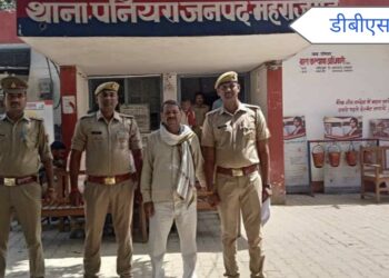 महराजगंज: पनियरा थाना की पुलिस ने जिला बदर अभियुक्त को गिरफ्तार कर भेजा जेल