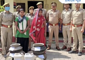 महराजगंज: फरेंदा पुलिस ने अवैध कच्ची शराब बनाने वाले दो अभियुक्ता को किया गिरफ्तार, मुकदमा हुआ पंजीकृत