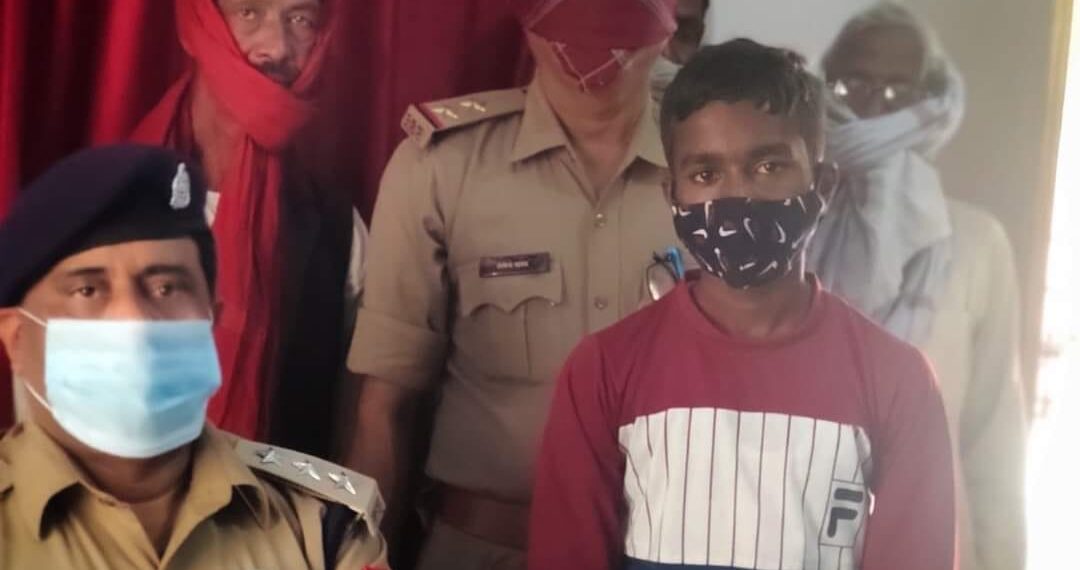 महराजगंज फरेन्दा पुलिस ने किया सराहनीय कार्य, गुमशुदा नाबालिक 13 वर्षीय बच्चे को 72 घंटे के अंदर बरामद कर परिजनों के चेहरे पर लौटाई मुस्कान