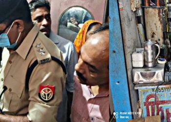 नौतनवां: पत्रकार के घर सहित एक ही रात तीन चोरी, पहुची पुलिस