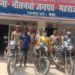 नौतनवां: बाइक चोरी में 3 को जेल, 4 मोटरसाइकिल बरामद