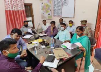 नौतनवां सर्किल क्षेत्र में 453 पर गैर जमानती वारंट सहित 3195 पाबंद, पंचायत चुनाव शांतिपूर्ण कराने को बड़ी कार्यवाही