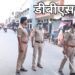महराजगंज: बृजमनगंज पुलिस ने मास्क चेकिंग कर कइयों का काटा चालान