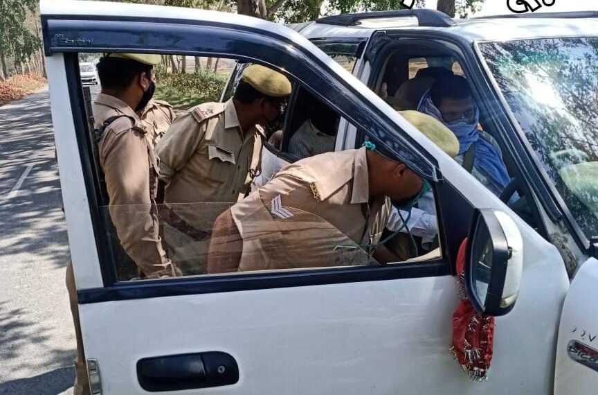 सिद्धार्थनगर: कोविड-19 के नियमों का उल्लंघन करने वालों व्यक्तियों के विरुद्ध जनपदीय पुलिस द्वारा की गई बड़ी कार्यवाही