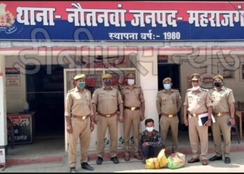 नौतनवां पुलिस ने मोटर पम्प चोरी के मामले में एक को भेज जेल, मोटर बरामद