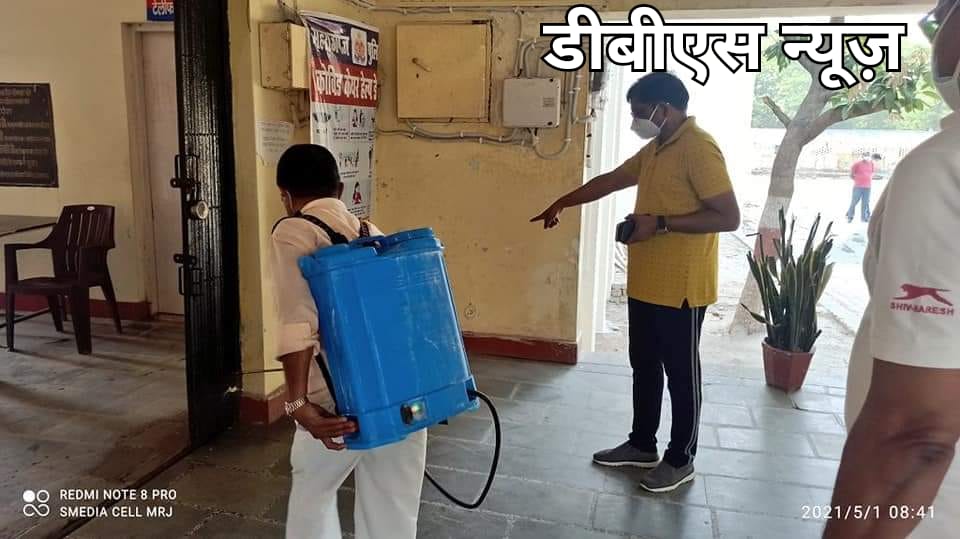 महराजगंज: पुलिस अधीक्षक प्रदीप गुप्ता के नेतृत्व में चलाया गया विशेष स्वच्छता अभियान