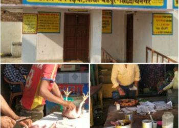 सिद्धार्थनगर: प्रसाशन के सख्ती के बाद भी नही दिख रहा लॉकडाउन का असर