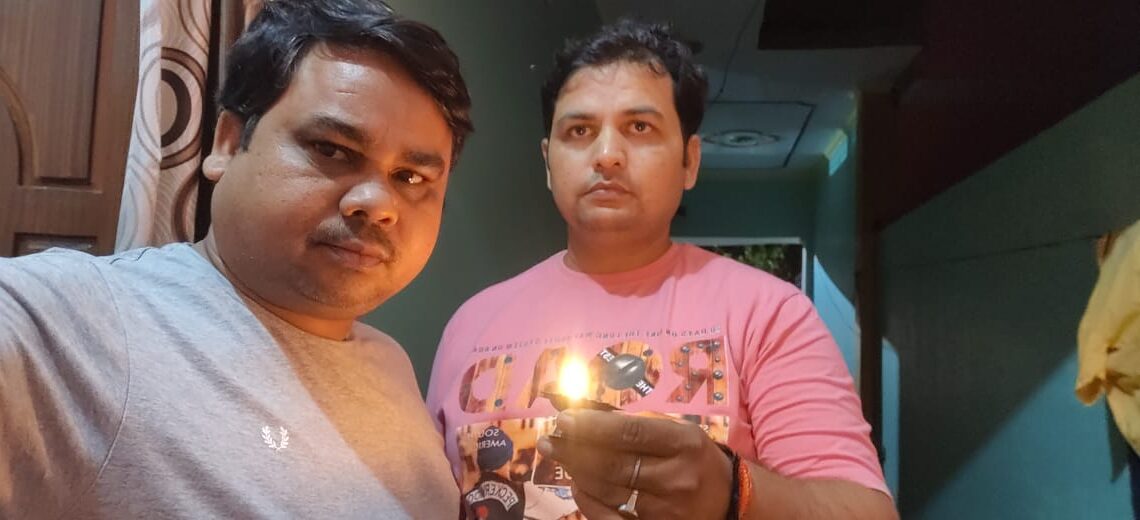 टीचर्स सेल्फ केयर टीम ने दिवंगत शिक्षकों को दीप जलाकर दी श्रद्धाजंलि