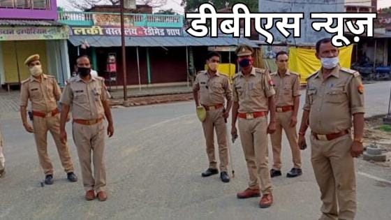 महराजगंज: बृजमनगंज पुलिस ने अनावश्यक घूम रहे लोगो पर दिखायी सख्ती, 20 गाड़ियों का चालान कर वसूला जुर्माना