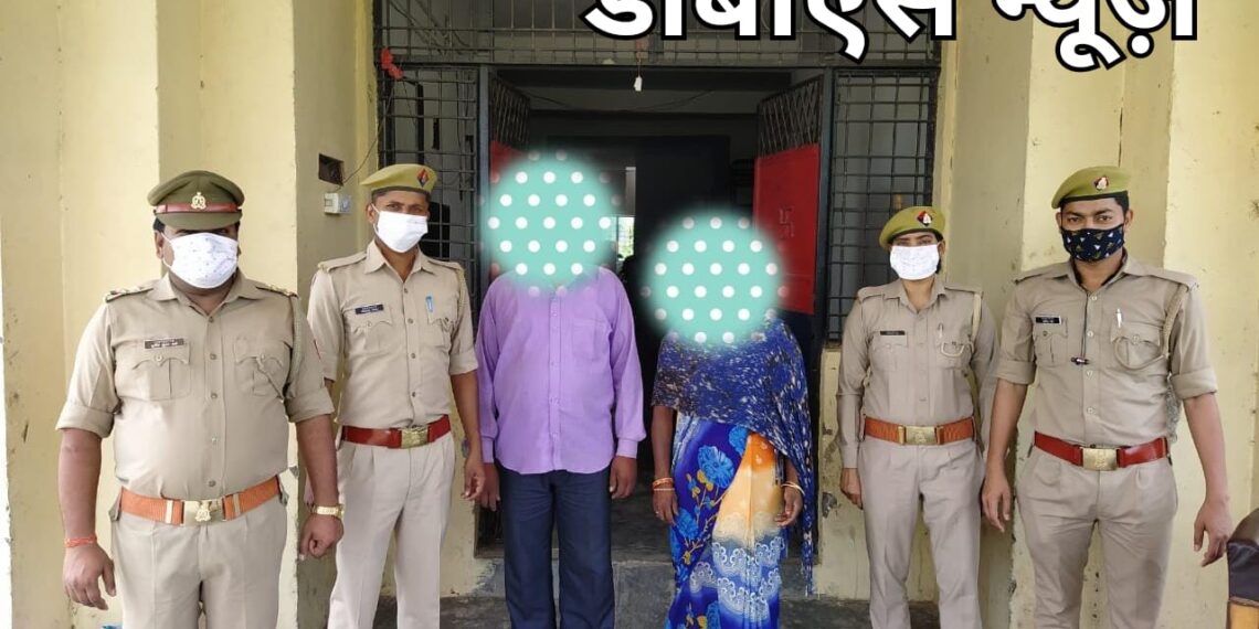 महराजगंज: सोहगीबरवा थाने की पुलिस ने हत्या से वांछित एक अभियुक्त व एक अभियुक्ता को गिरफ्तार कर भेजा जेल